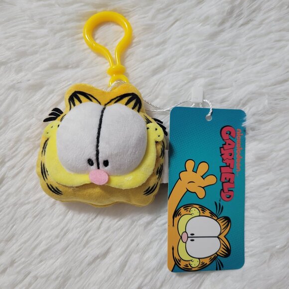 Garfield Plush Keychain - Picture 1 of 5